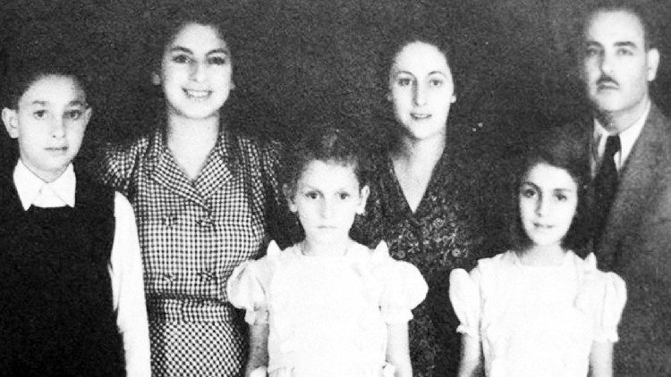 La famiglia Treves salvata a Varsi (Parma)