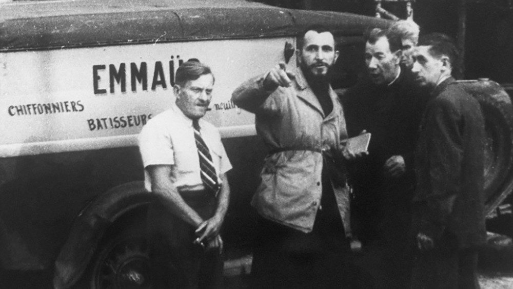 A Neuilly-Plaisance, la première communauté Emmaüs, en 1949.