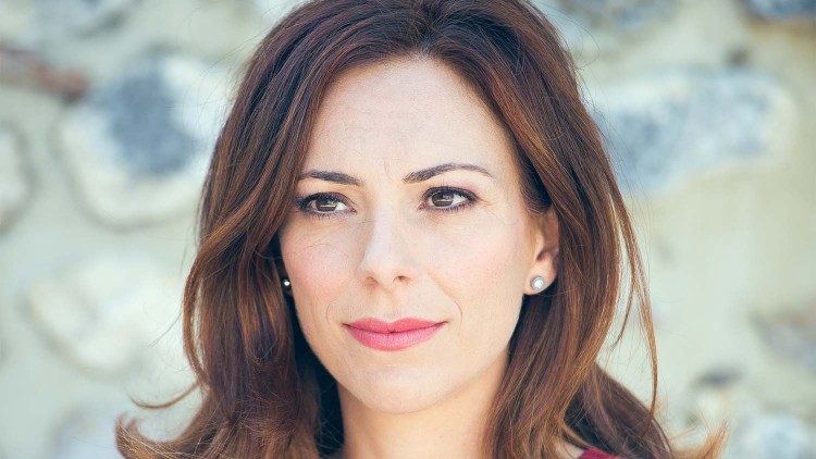 Vittoria Iacovella, autrice del libro