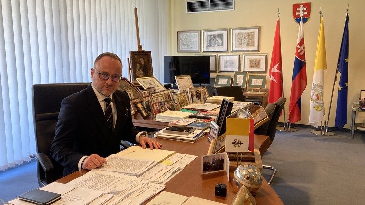 Veľvyslanec SR pri Svätej stolici JUDr. Marek Lisánsky