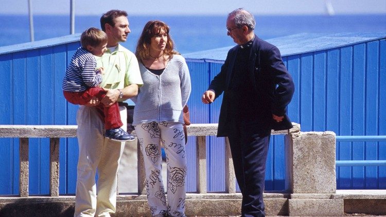Familie und Priester
