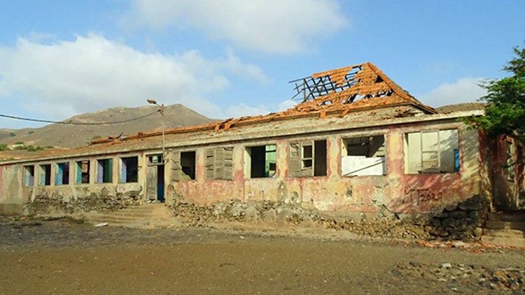 O Antigo Albergue, na ilha de São Vicente (Cabo Verde)