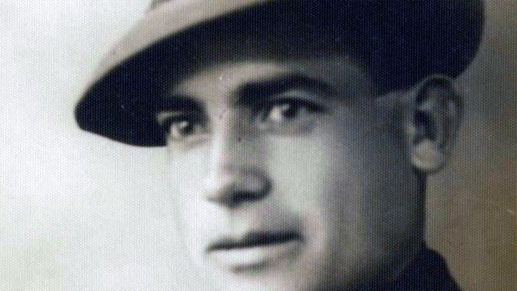 Il finanziere Giovanni Gavino Tolis, morto il 28 dicembre 1944 nel Campo di Mauthausen-Gusen
