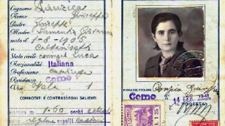 Giuseppina Panzica, sopravvissuta al campo di sterminio di Ravensbrück 