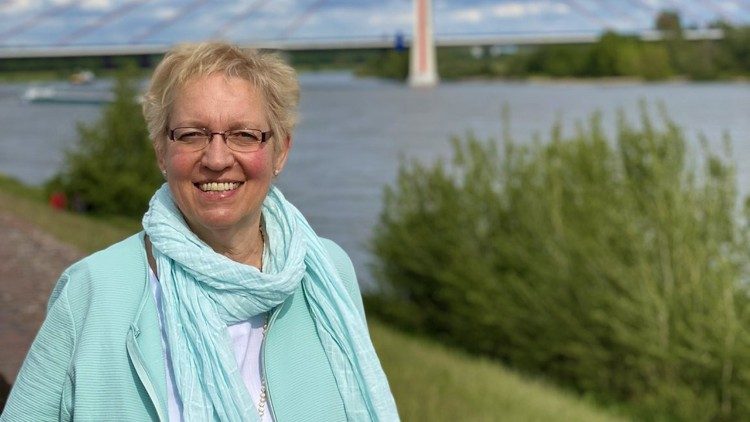 Maria Boxberg, geistliche Begleiterin beim Synodalen Weg