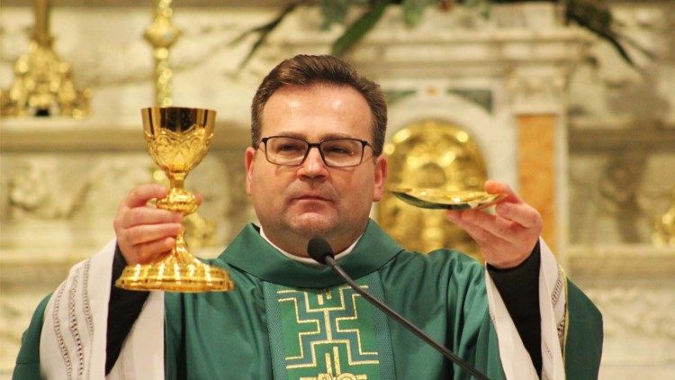 Padre Ricardo Fontana (Foto: Felipe Padilha)