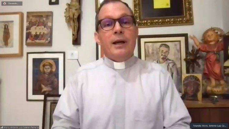 Curso para os Bispos do Brasil - Mons. Catelan