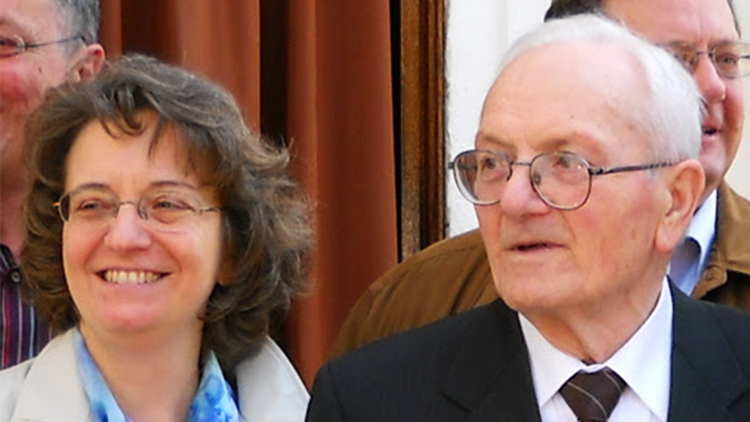 Giuseppe Zurlo con la figlia Lucia