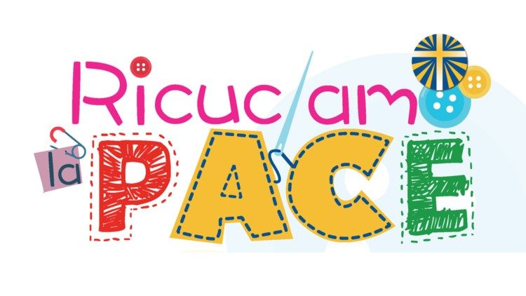 Il logo della Carovana della Pace di quest'anno