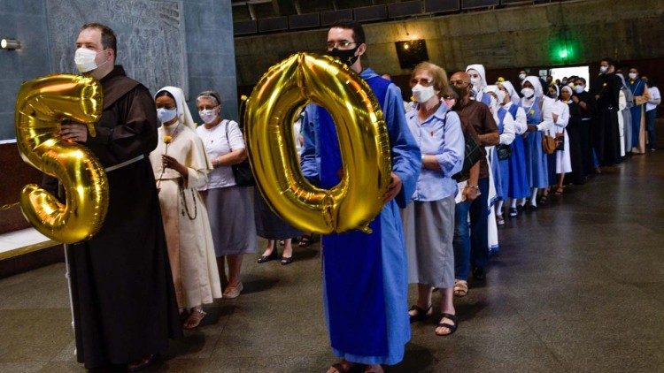 Cardeal Tempesta: 50 anos de consagração monacal