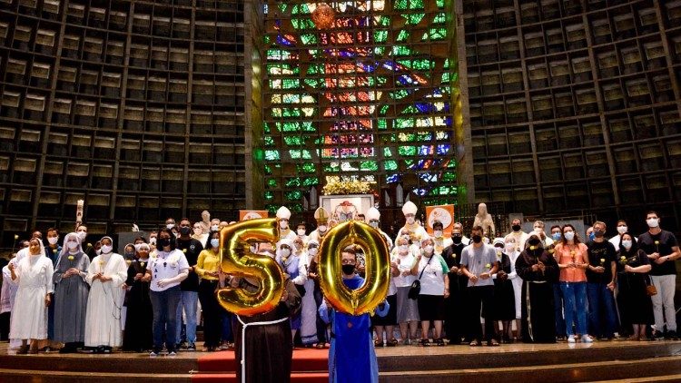 Cardeal Tempesta: 50 anos de consagração monacal