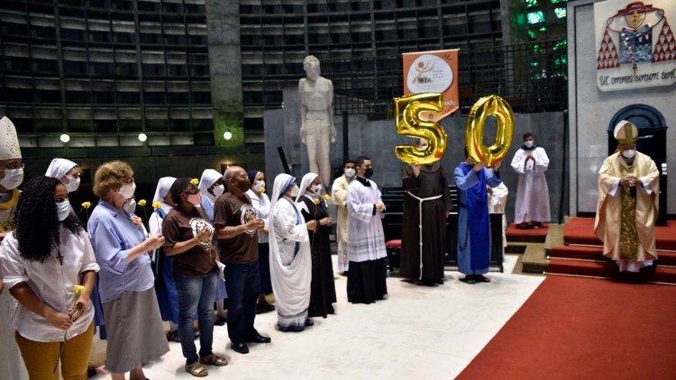 Cardeal Tempesta: 50 anos de consagração monacal