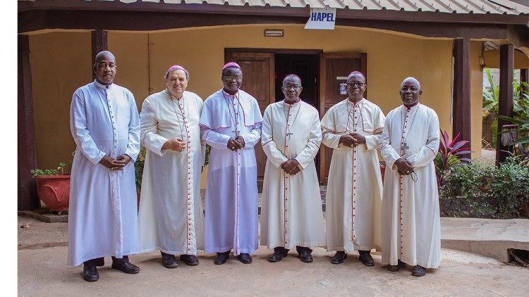 Bishops of the Inter-territorial Catholic Bishops Conference of the Gambia and Sierra Leone.