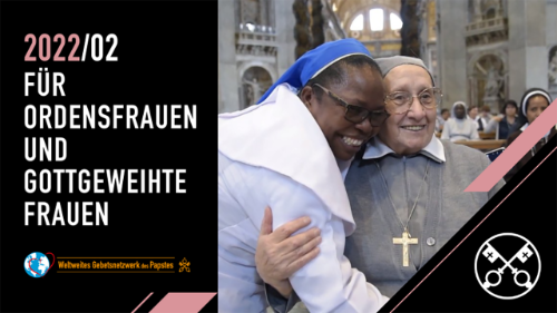 Papst an Ordensfrauen: Kämpft, wenn ihr ungerecht behandelt werdet