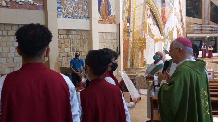 Catedral de Castanhal no Par&aacute; 