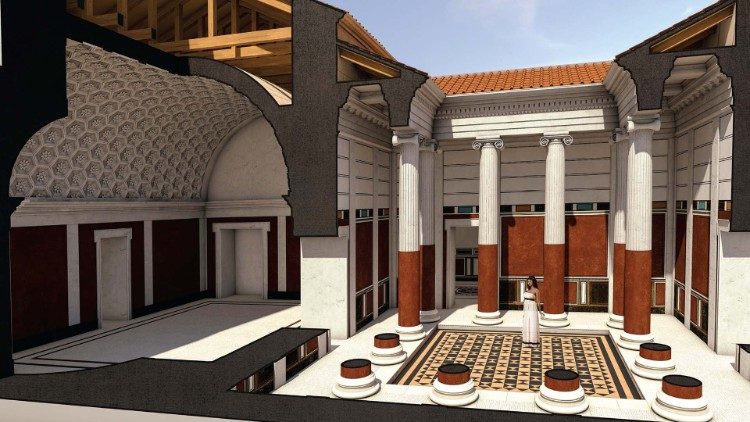 Reconstrucción de la fortaleza de Macheronte