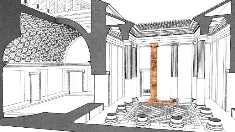 La ricostruzione della fortezza di Macheronte 