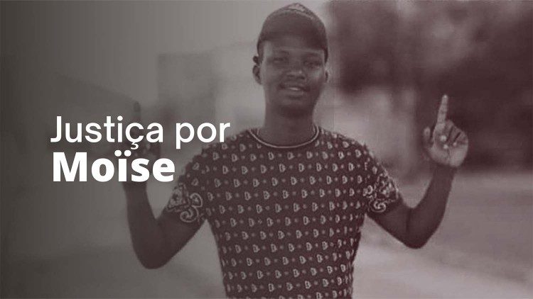 Refugiado congolês Moïse Kabagambe