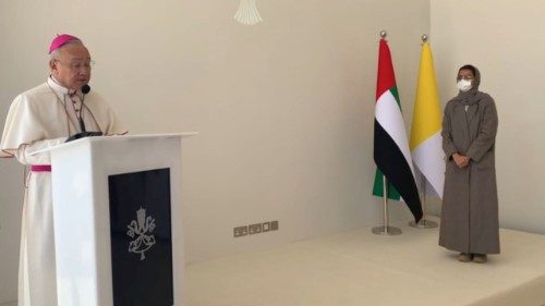 Emirati Arabi, Peña Parra apre la nunziatura: un luogo per rilanciare il dialogo