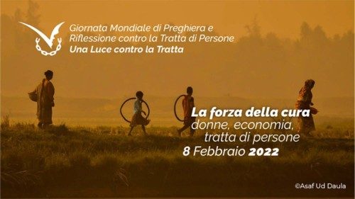Giornata anti-tratta. Il Papa: uomini e donne insieme contro lo sfruttamento
