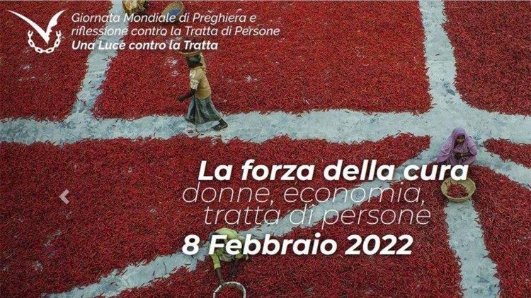 Światowy Dzień Modlitwy i Refleksji na temat Walki z Handlem Ludźmi