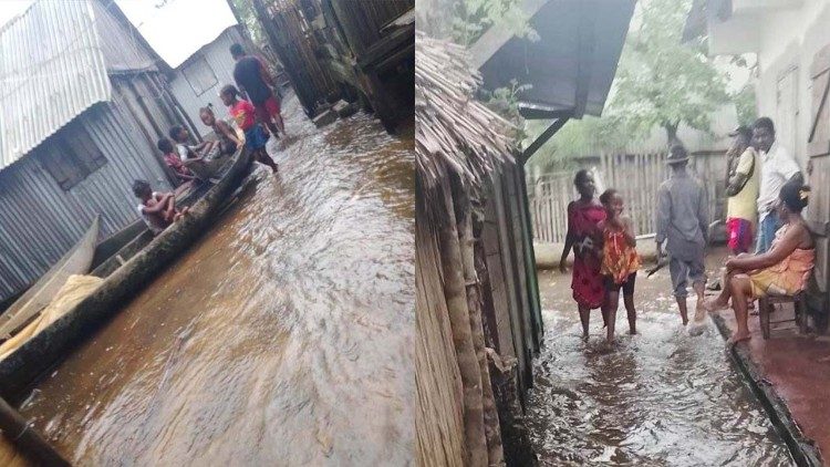 Il disastro creato dalle piogge