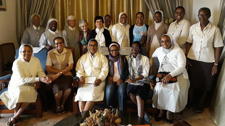 Religiosas na ilha de São Vicente - Cabo Verde