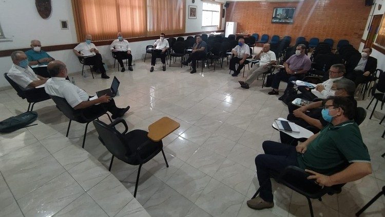 Encontro com os bispos brasileiros