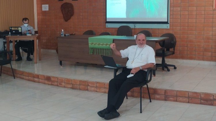 Encontro com os bispos brasileiros