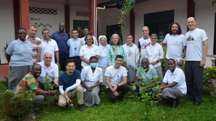 Missionários e missionárias da Consolata 