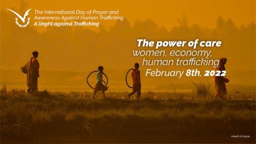 Caritas calls for a wave of solidarity against human trafficking