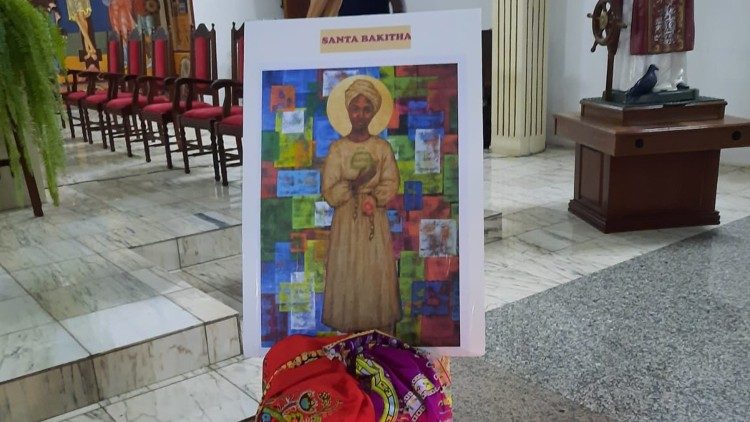 Adoration Sisters in Cabo Verde spent day in prayer.