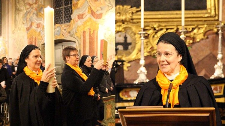 Gebet am Donnerstag im Kloster Fahr