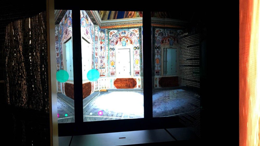 La ricostruzione digitale interattiva della "Torre dei Venti" in Vaticano