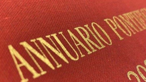 Anuario Pontificio 2022 y Anuario Estadístico Eclesiástico 2020