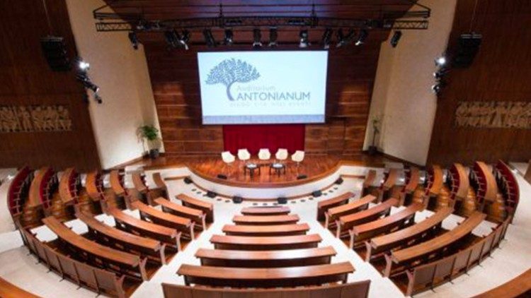 Imagen de archivo: Auditorium Antonianum de Roma.