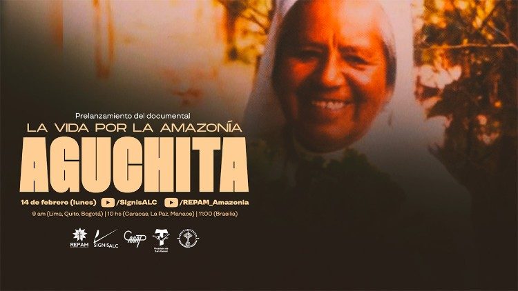 Sor Aguchita, misionera que dio su vida por la Amazonía.