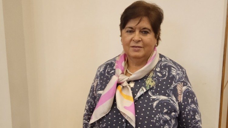 María del Rosario Sáez Yuguero, Rectora de la Universidad Católica de Ávila