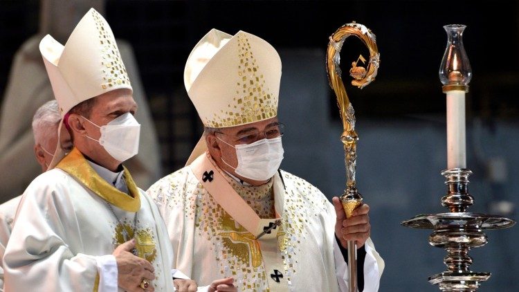 Dom Orani e dom Catelan