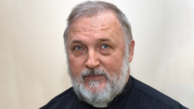 Ojciec Walenty Gryk SVD