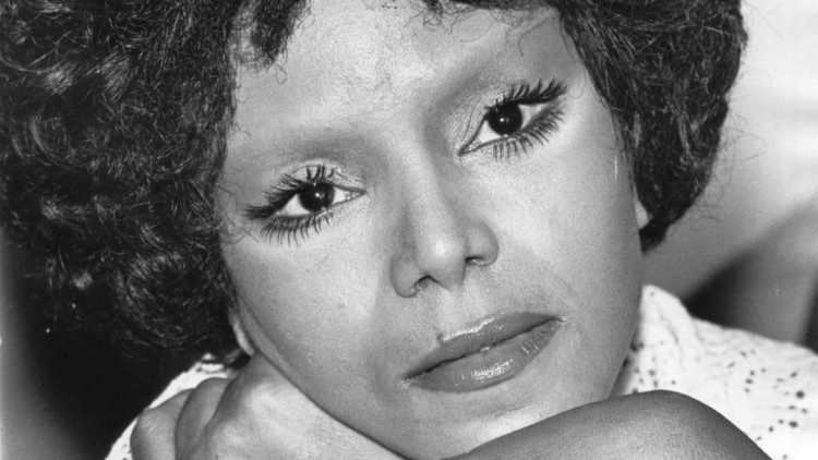 Elza Soares quando era ainda jovem