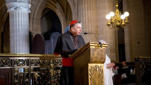  Kurienkardinal Koch im Auftrag des Papstes in Serbien