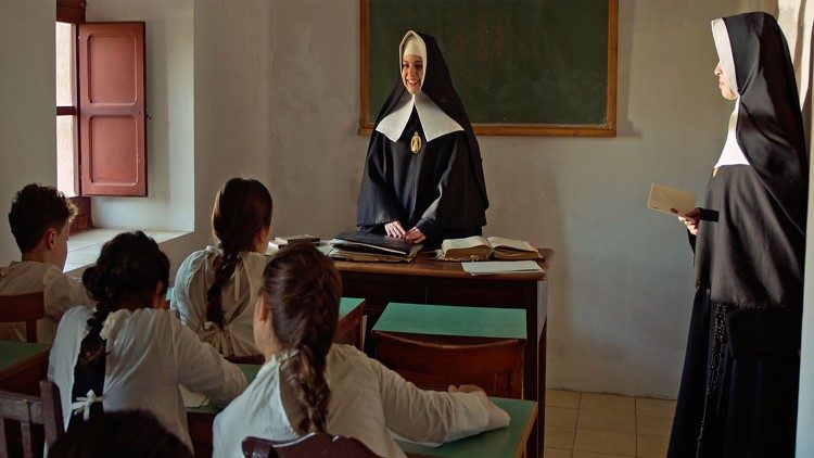 Una escena de la película de Petra de San José