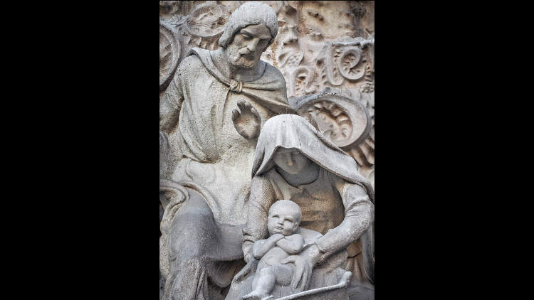 San Giuseppe con Gesù e Maria