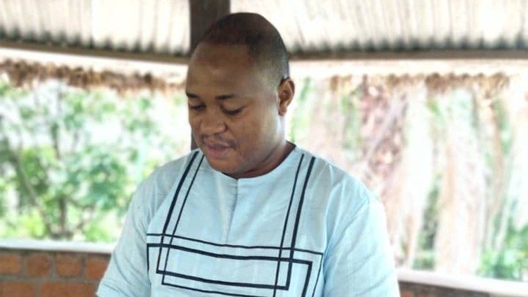 Padre Richard Masivi Kasereka, ucciso il 2 febbraio 2022 da uomini armati nel Nord Kivu.