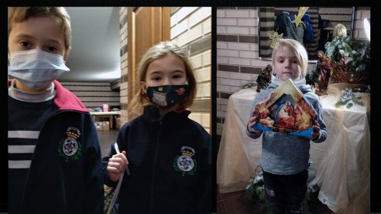 Los más pequeños disfrutan y aprenden valores en el centro infantil, sin importar su credo o religión.