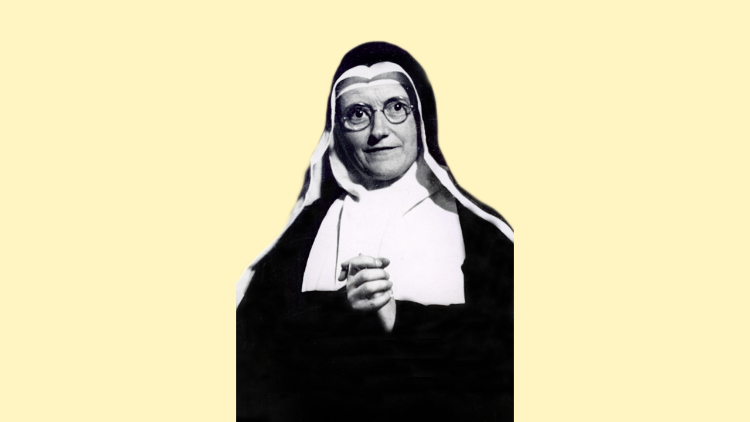 Suor Maria Costanza Panas, monaca clarissa cappuccina