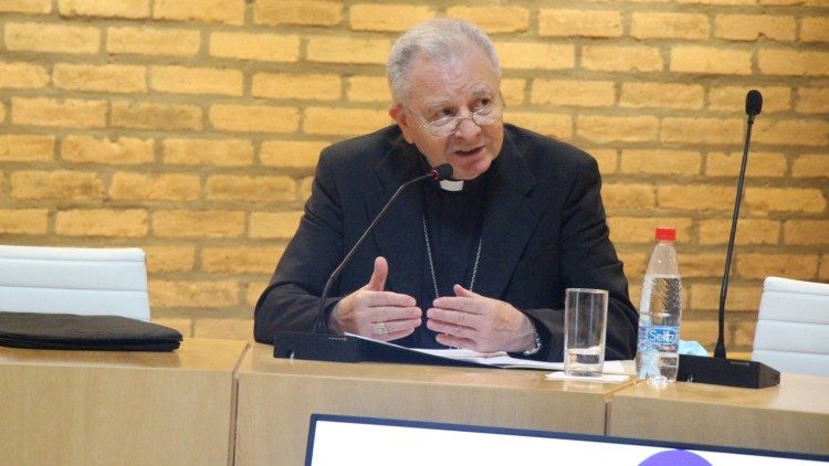 Nuncio Apostólico en Paraguay, Mons. Eliseo Antonio Ariotto