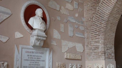 Il y a deux cents ans naissait le père de l'archéologie chrétienne moderne