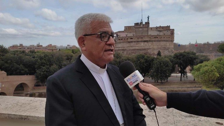 Monseñor Héctor Miguel Cabrejos Vidarte, Arzobispo de Trujillo, Perú y presidente de la Conferencia episcopal de esta nación